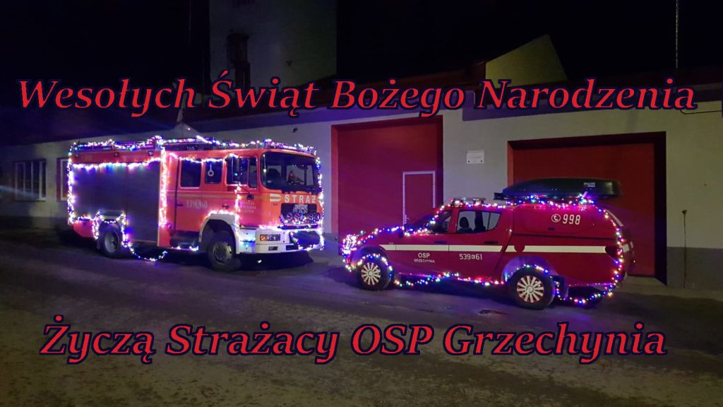 Życzenia świąteczne